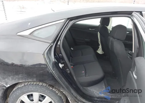 2017 Honda Civic Lx from USA, damaged, VIN 2HGFC2F59HH525678